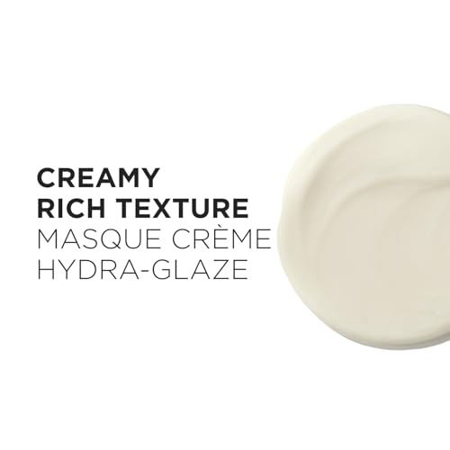 Image of Kerastase Gloss Absolu Creme Anti-Frizz Mask For Bouncy, Glossy Hair | Medium to Thick Hair | 4-Days Anti-Frizz | With Hyaluronic & Glycolic Acid, Wild Rose-In-Oil | 200ml