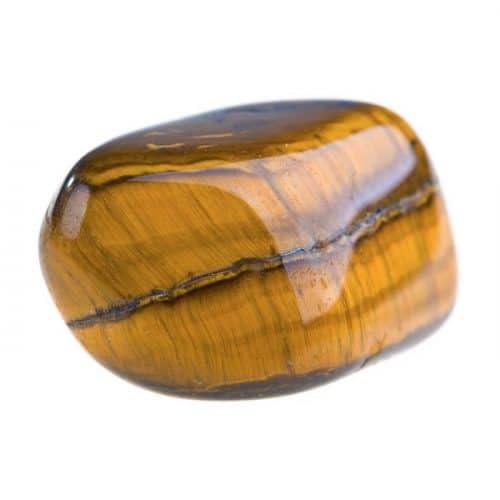 Pierre Oeil de Tigre Roulée de 2 à 3 cm, Pierre naturelle Lithothérapie, 1 Unité Pierre roulée en Œil de Tigre – Qualité supérieure – Pierre naturelle pour lithothérapie et méditation