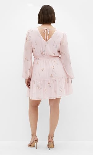 City Chic Women's Plus Size Dress - Kiki Print3