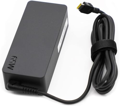 Image of 65W 45W USB C ThinkPad Laptop Charger for T14 T15 T16 gen 1 gen 2 X1 Yoga L13 7i C740 Computer AC Power Adapter for T480 T490 P52s Chromebook 2nd Gen(with Power Cable)