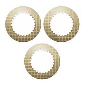 CARTEX 3 PCS Clutch Disc 714-07-29710 for FITS Komatsu Wheel Loader WA200 WA250 WA300 WA320 WA350 WA380 WA400 WA420 WA430 WA450 WA470 WA480