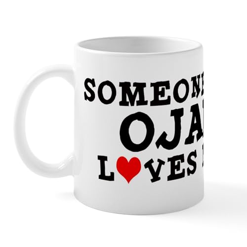 CafePress Ojai Loves Me Mug 11 oz Ceramic Coffee Mug