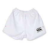 [カンタベリー] ショートパンツ JR.RUGBY SHORTS ジュニアラグビーショーツ キッズ RGJ23763 10_ホワイト 160