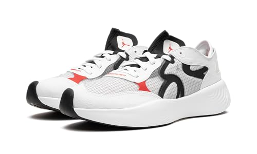Jordan Men's Delta 3 Low White/Chile Red-Black (DN2647 160) - 92