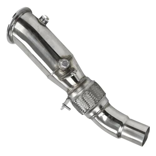 Exhaust Pipe Kit For 2012-2016 BMW 228i 328i 330i 428i，N20 2.0L / F30 L4 2.0L，2012 2013 2014 2015 2016 BMW 228i/328i/330i/428i Exhaust Header Manifold Pipes