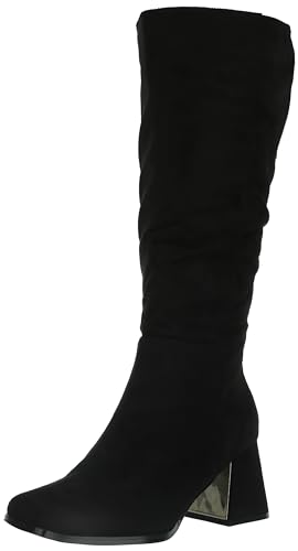 EVANS Women's Wide Fit Hazel Tall Boot Knee High