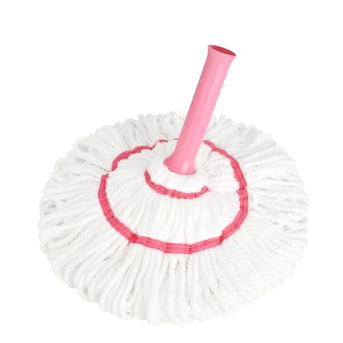 Image of Replacement Mop Head,Suitable for XXFLOWER Self-Wringing Twist Mop | Replacement Self-Wringing Mop,Hand Washable for Floor, Kitchen, Bedroom, Indoor and Outdoor Cleaning (Not Include Handle)