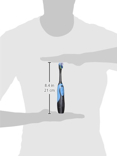 Colgate Total Advanced Floss-Tip Battery Powered Toothbrush, Soft