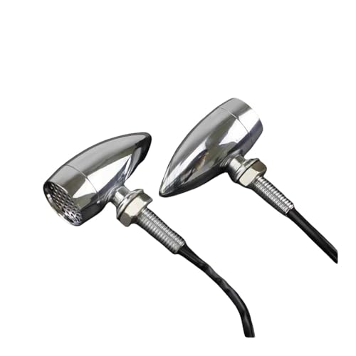 Clignotants moto 12V vintage pour rouler en Chopper et Bobber le week-end