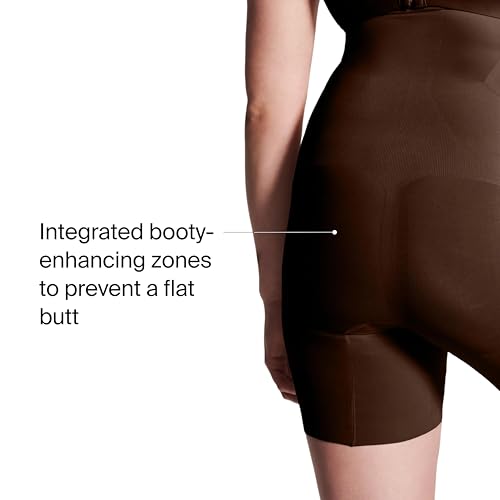 Image of SPANX SPANXsculpt OnCore High-Waisted Mid-Thigh Short - Powerful Sculpting Shapwear for Women - Level 4 Compression