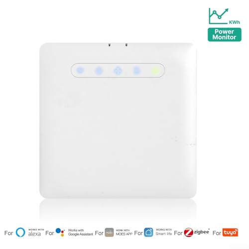 Smartes Heizthermostat mit Fernbedienung und Energieoptimierung und Überwachungs-App (B)