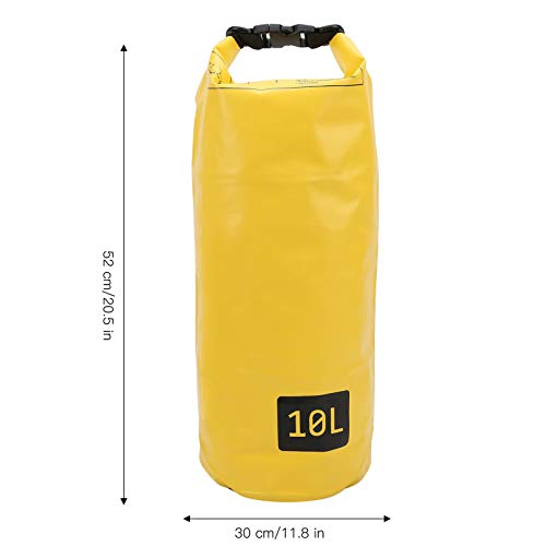 Alomejor Dry Bag Sand Anchor Kit Folding Anchor Accesorios con Cuerda para Pesca en Kayaks, Botes Pequeños (10L) miniatura 7