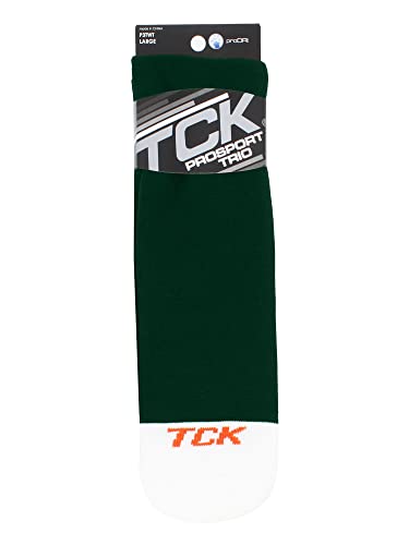 Image of TCK Striped Soccer Socks for Kids, Youth & Adults - Over the Calf Tube Socks for Men & Women, Baseball & Football Team Sports