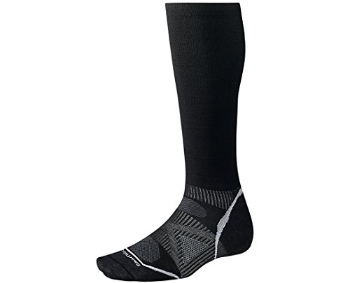 Smartwool PhD Ski Graduated Compression Ultra Light, Black, Small