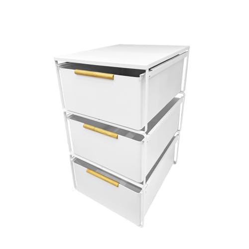 Boîte de rangement empilable pour placard pour stopper le désordre