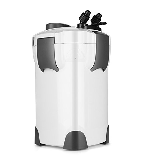 SunSun External Canister Filter with UV Sterilizer for Aquarium, 1 Piece