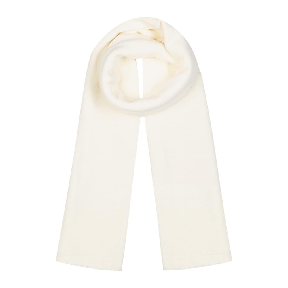 ANDER Merino Schal Damen Winter - 100% Merinowolle Damenschal Winter 60 x 170 cm - Winterschal Damen Kuschelig - Bequeme und Angenehm Anzufassen