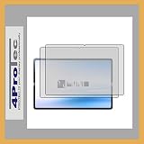 4ProTec Lot de 2 films de protection d'écran mat pour NEC Lavie Tab T12