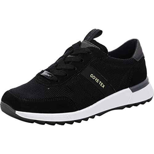 ARA Damen Venice Sneaker, Schwarz, 42 EU