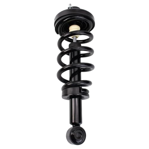 Image of TRQ Shock & Spring Assembly Set Compatible with 2018-2022 Ford 2018-2022 Lincoln