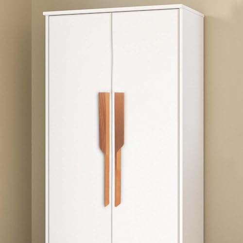 Image of VOLO Cabinet Handle - Multi-Use Pull Handle for Wardrobes, Drawers, Sliding Closets, and Doors in Kitchen, Office, Bedroom (SAC-59) (1 Pair Left & Right) (Rose Gold, 600MM (24 Inch))
