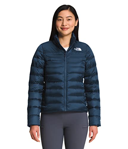 Amazon.com: The North Face Aconcagua Womens Jacket Shady Blue Sz M