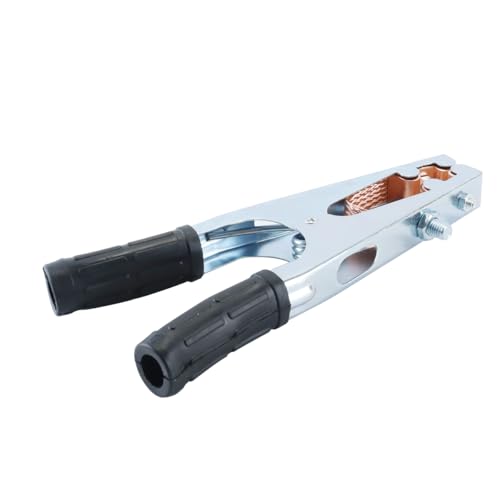 DUZEPA Pince De Terre, Pince De Fil De Terre En Fer Pour Poste À Souder, 235 Mm (800 A - 1 000 A)