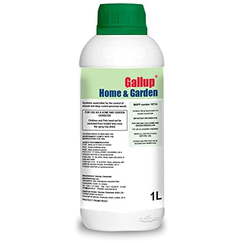 Gallup Home and Garden Strong Weed Killer Kills All Green Weeds, 1L Cover