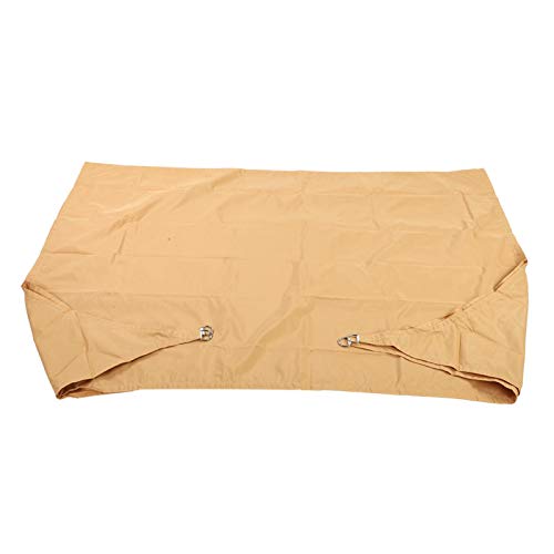 Cortina de sol de alta densidade de copa Gramado de piscina para pátio de jardim