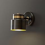 Application multifonctionnelle pour l'éclairage intérieur. Cette applique murale en cuivre raffinée est idéale pour l'éclairage intérieur ! Elle convient à une installation dans une chambre, comme lampe de chevet, dans une salle de bain, un couloir, un salon, à l'extérieur, sur une terrasse, dans un hall d'entrée, un vestibule ou un escalier.