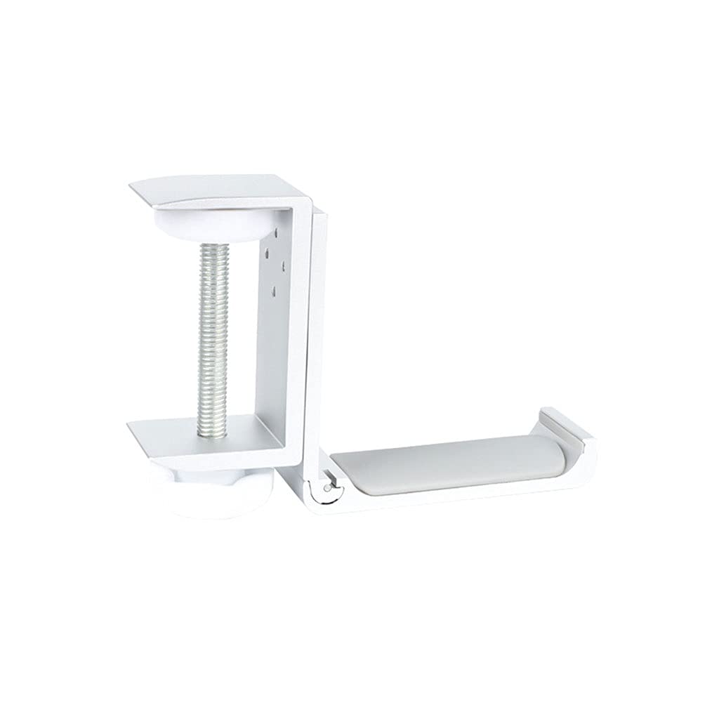 Supporto per Cuffie, Gancio per Cuffie, Blocco di Sicurezza Universale in Metallo con Clip