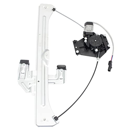 Image of TRQ Front Left Power Window Regulator & Motor Assembly Drivers Side Compatible with 2006-2010 Chrysler PT Cruiser CH1350191