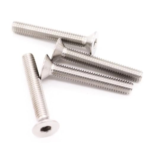 M1.6 M2 M2.5 M3 M4 M5 M6 M8 304 A2XeX|DIN7991ZpZptMZp{g˂(25mm,M6 (10pcs))