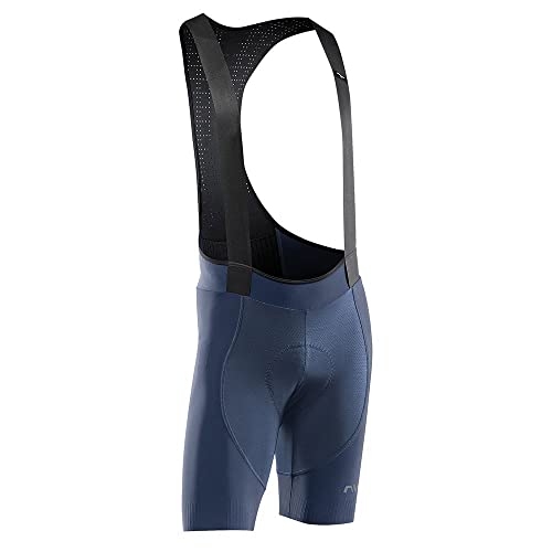 Northwave Fast 2024 short de cyclisme à bretelles bleu premium