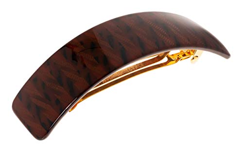 France Luxe Volume Barrette, Victory Brown