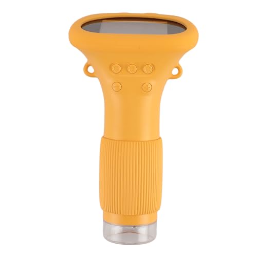 Microscope Numérique Portable Zoom 1000x Écran IPS Éclairage LED Jaune - 2