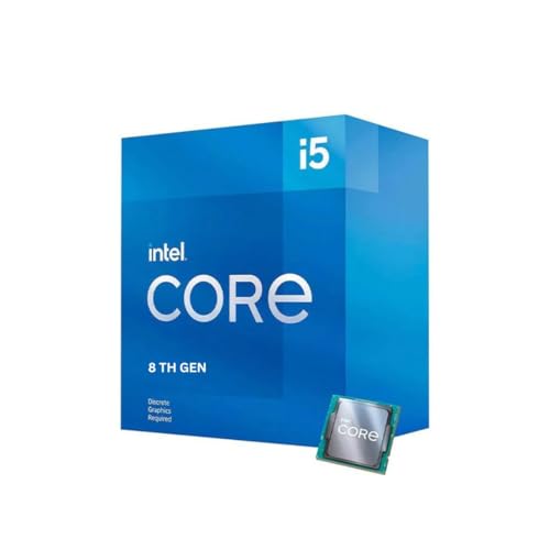 Image of Core i5 8th Generation, 9M Cache, up to 4.00GHz 8th gen Processor for LGA1151 Socket with (No Heatsink Metal & No Fan)