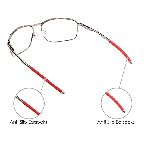 Image of BLAZERBUCK Replacement Ear Socks for Oakley Conductor 6 OO4106 / Conductor 8 OO4107 Sunglasses