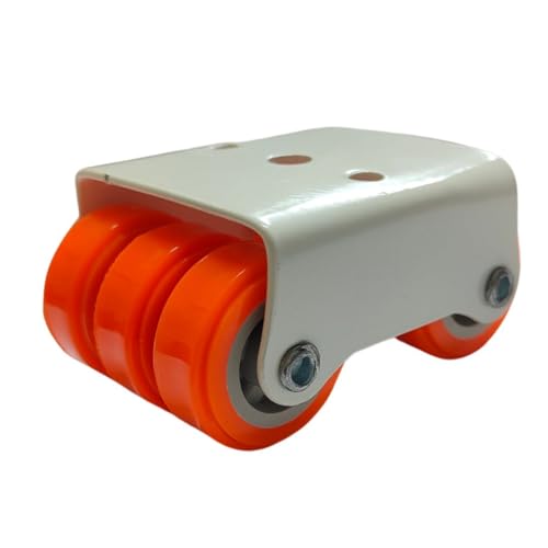 Image of Shahn 4 x 6 - Wheels for Heavy Furniture - Caster Wheel Set for Trolley - Heavy Duty Wheels with Low Friction Bearing, Noise Reduction - Supports Up to 300kg