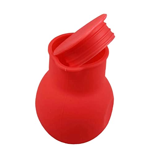 Hemobllo Olla de Silicona para Fundir Chocolate y Resistente al Microondas con Vertedor Recipiente para Baño María y Repostería