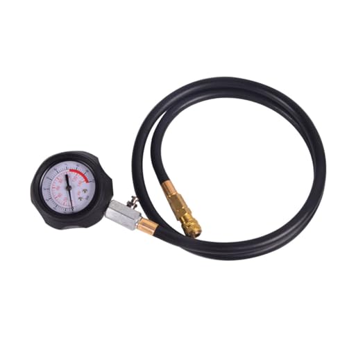 HAPINARY Professional Engine Oil Pressure Gauge Oil Pressure Gauge Tester 90 Degree Coupling Adapt