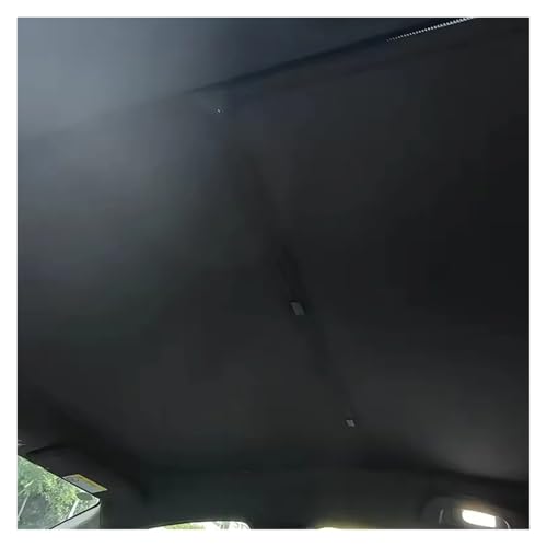 Sunshade Volvo EX30 résout la surchauffe du toit vitré pare-soleil beige 2pcs