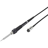 Der hoch empfindliche Temperatur-Sensor sorgt für präzise Kontrolle während dem Löten