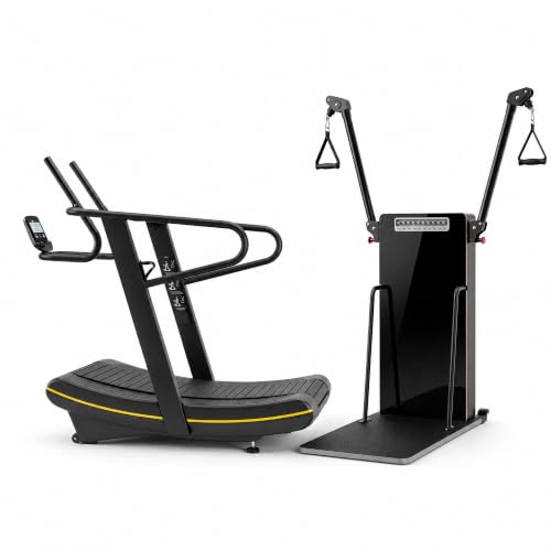 Image of Efficraft Hybrid Race Training Bundle, Curved Treadmill & Cable Trainer