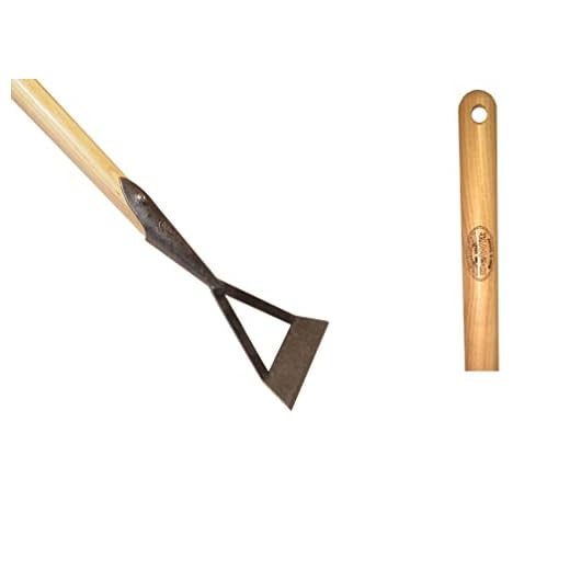 DeWit Dutch Long Handle Push Hoe