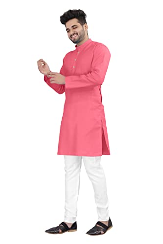 Image of Trustous Kurta for Mens in Cotton Classis Colours XS to 3XL Size