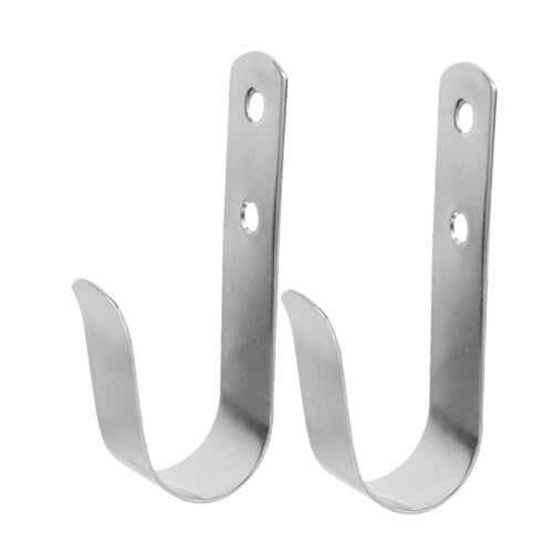 ULTECHNOVO Boat Deck Fittings 2 Pack Stainless Steel Hooks Marine Hooks for Docking
