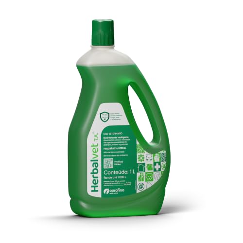 Desinfetante Herbalvet T.A. Ourofino 1 L