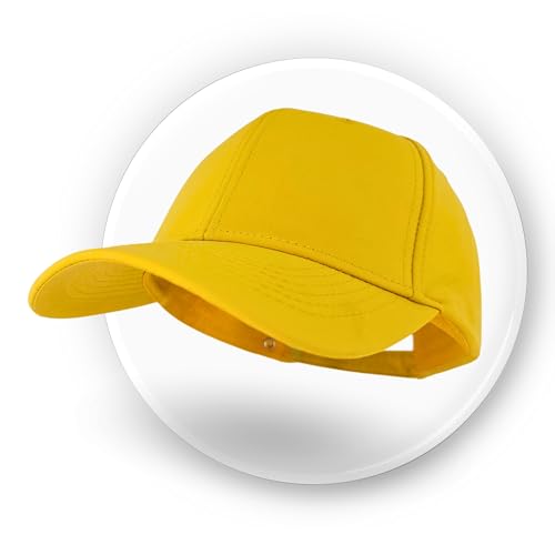Image of Tomorrow Adjustable Baseball Cap - Unisex Cotton Snapback Trucker Hat with Sun Protection, Perfect Outdoor & Sports Cap for Men and Women