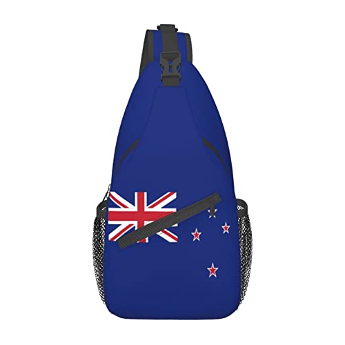 Mochila bandolera New Zealand para senderismo unisex miniatura 2